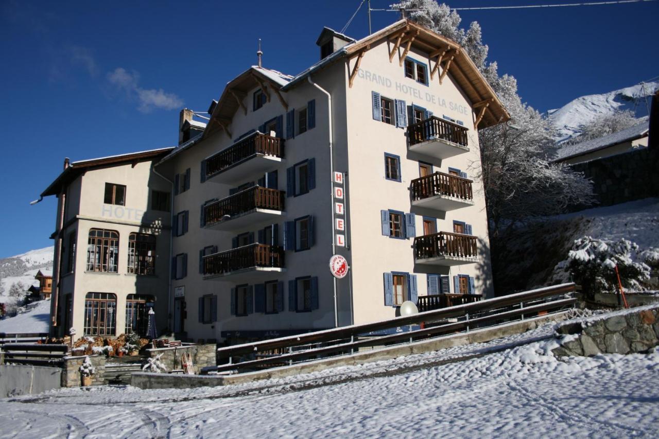 Hotel De La Sage Exterior foto